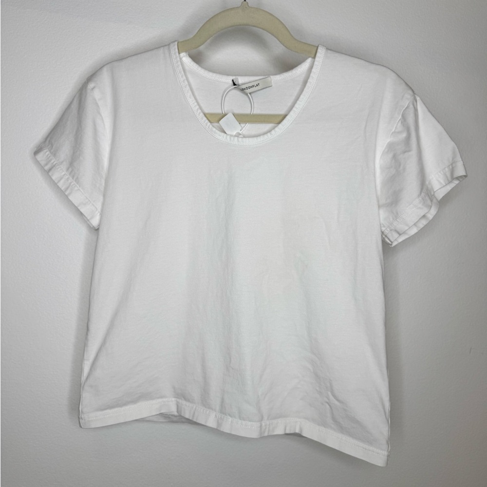 Classic White Short Sleeve Women's Tee
